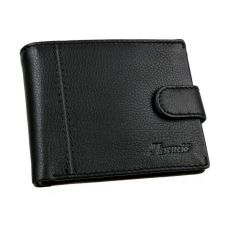Pánska kožená peňaženka MERCUCIO 2511503 čierna nappa