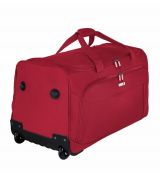 Veľká cestovná taška DN 7713 červená 65 x 32 x 36