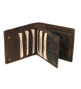 Pánska peňaženka pre 15 kariet | GreenLand NATURE 2551-25