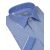 BEVA Fashion | Modrá biznis košeľa (slim kr.rukáv)