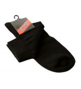 Šedé pánske ponožky SILVER antibakteriálne so striebrom 72403GR