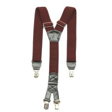 Traky športové unisex bordové 3,8 cm 40071