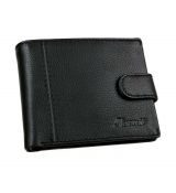 Pánska kožená peňaženka MERCUCIO 2511503 čierna nappa