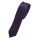 Fialová tmavá slim kravata 4,5 cm