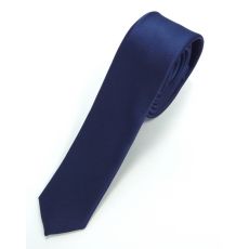 Tmavomodrá slim kravata ORSI