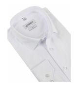 Biela obleková košeľa VENERGI KLASIK