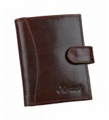 Puzdro na karty s RFID MERCUCIO 11424-Brown