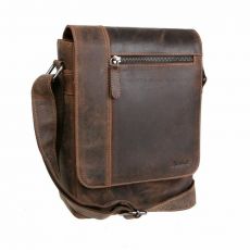 Pánska kožená vintage taška na rameno MERCUCIO