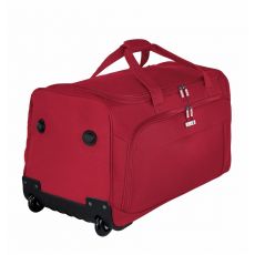 Veľká cestovná taška DN 7713 červená 65 x 32 x 36