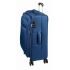 Stredný cestovný kufor nylon modrý 70 l