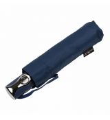 MiniMax | Skladací dáždnik automat modrý LGF-400