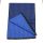 Štýlový šál ORSI obojstranný modrý 180x30