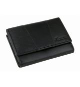 Dámska čierna peňaženka MERCUCIO 6 kariet