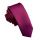 Kravata slim tmavá magenta 5 cm
