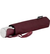 MiniMax | Skladací dáždnik automat bordó LGF-400