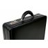 Kožený diplomatický kufrík čierny 45x35x11