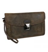 Pánska etue brúsená koža 11573