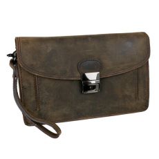 Pánska etue brúsená koža 11573