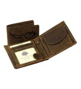 Peňaženka z brúsenej kože GreenBurry PANAMA 2796E-25