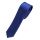 Modrá parížska slim kravata (4,5 cm)