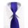 Modrá parížska slim kravata (7 cm)
