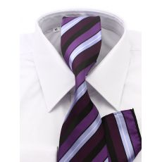 Kravatový set s manžetovými gombíkmi I.