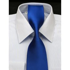 Modrá parížska kravata