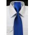 Modrá parížska kravata 7 cm