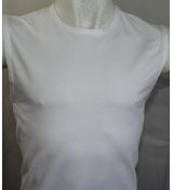 Tričko bez rukávov FAVAB PRIAMO biele