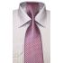 Bielo-ružová obleková košeľa KLEMON KLASIK