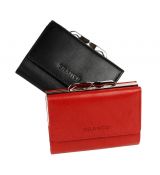 BRANCO Dámska kožená peňaženka 210 - červená