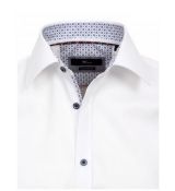 Bielo-modrá košeľa VENTI (super slim) 44 košeľa
