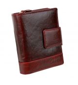 Kvalitná kožená peňaženka s prackou LAGEN 2077/T-WINE